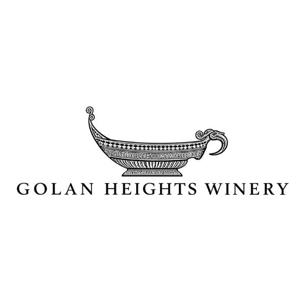 Logo vinařství Golan Heights Winery