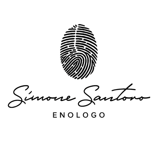 Logo Simone Santoro - italské vinařství z Puglie