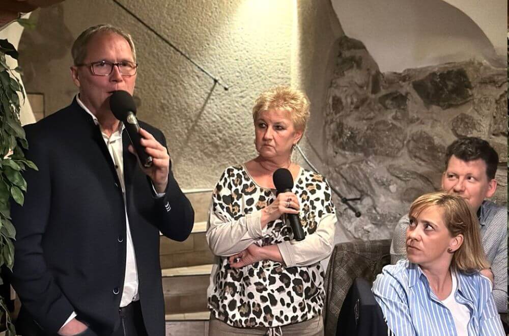 Řízená degustace v podání Haralda Breitenfeldera v naší vinotéce ve Znojmě