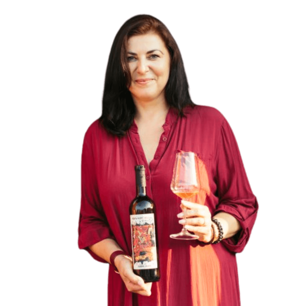 Vinařka Andrea Nejedlíková - Dobrá Vinice