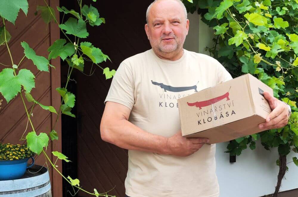 Ing. Vlastislav Klobása - Vinařství Klobása