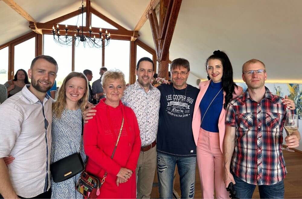 Degustace s hosty ve vinařství