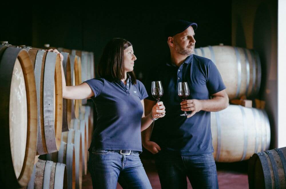 Weingut Sonnenhügel - Sigrid a Christopher Schleinzerovi