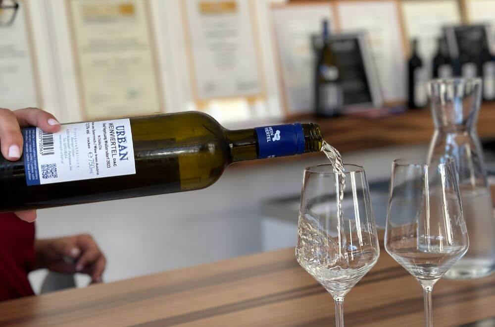 Degustace Andreasových vín na Weintour Weinviertel