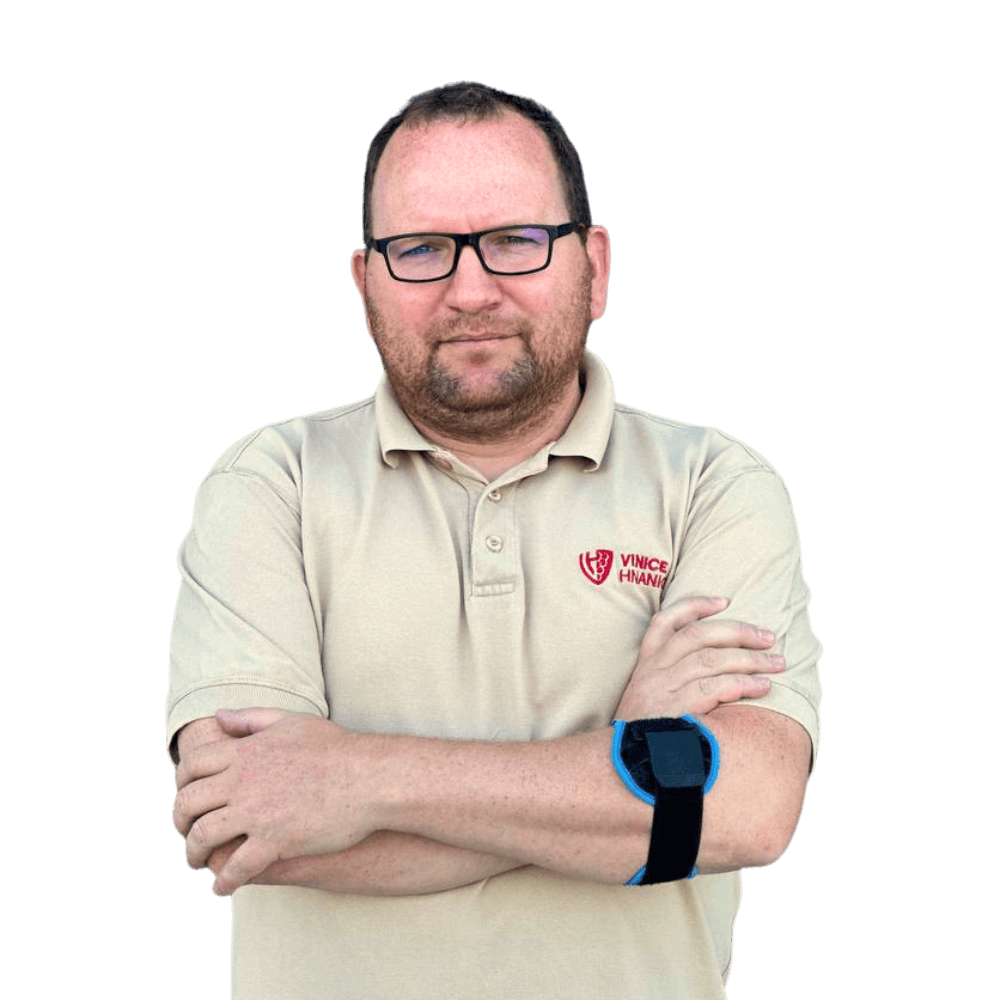 Vinařství Vinice Hnanice - Ředitel Evžen Kašpárek