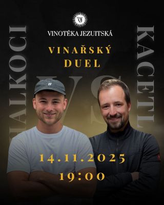 🍇 Vinařský duel: HALKOCI vs. KACETL Podruhé v historii našich degustací se u nás bude konat vinařský duel – tentokrát mezi...